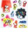 スヌーピー カプセル＆ラメシール カラフル ステッカー 文具 SNOOPY