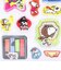 スヌーピー カプセル＆ラメシール カラフル ステッカー 文具 SNOOPY