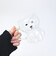 ビションフリーゼ ダイカットガラスマグカップ コップ