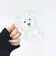 ダイカットガラスマグカップ シュナウザー コップ