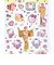 サンリオ ハローキティ ×マツケンサンバ クリアキャンディシール (ゴールド) 文具 Sanrio