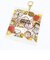 スヌーピー シール入りミニポーチ アイボリー ステッカー 文具 SNOOPY
