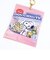スヌーピー シール入りミニポーチ ピンク ステッカー 文具 SNOOPY
