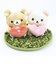 リラックマ コリラックマ 缶バッジハグぬい マスコット ぬいぐるみ