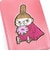 ムーミン リトルミイ サガラ刺?パスケース (ピンク) 定期入れ MOOMIN