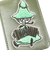 ムーミン スナフキン サガラ刺?パスケース (グリーン) 定期入れ MOOMIN