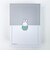 ミッフィー miffy ショートワイド ブック型ボックス (グリーン)
