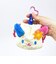 サンリオ ウサハナ カナビラ付きミニ巾着 Sanrio