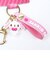 サンリオ シュガーバニーズ しろうさ マスコット付きキーホルダー Sanrio