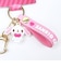 サンリオ シュガーバニーズ しろうさ マスコット付きキーホルダー Sanrio