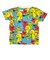 セサミストリート セサミ総柄 Tシャツ(100） キッズ アパレル