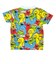 セサミストリート セサミ総柄 Tシャツ(100） キッズ アパレル