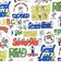 セサミストリート Tシャツ(M) MIX アパレル