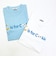 セサミストリート クッキーモンスター ユニセックスTシャツ(S) ロゴ ホワイト アパレル