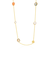 ATHENA ‘Penelope’マルチストーンネックレス