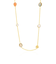 ATHENA ‘Penelope’マルチストーンネックレス