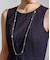 ATHENA ‘Penelope’マルチストーンネックレス