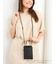 【PHONE POUCH】ブラック
