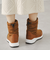 キルティングスノーブーツ