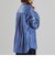 肩スリットオーバーサイズシャツ