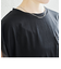 シアースリーブTシャツ