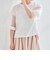 シアースリーブTシャツ