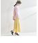 WEB限定★ダブルベルトパデットミュールサンダル