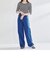 【22SS新作】カラーワイドストレートパンツ