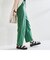 【22SS新作】カラーワイドストレートパンツ