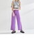 【22SS新作】カラーワイドストレートパンツ