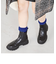 ボリュームソールサイドゴアブーツ
