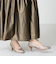 【WEB限定】ミドルヒールパンプス/R-4008