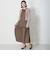 【WEB限定】ミドルヒールパンプス/R-4008