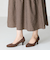 【WEB限定】ミドルヒールパンプス/R-4008