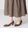 【WEB限定】ミドルヒールパンプス/R-4008