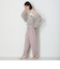 【WEB限定】ミドルヒールパンプス/R-4008