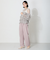 【WEB限定】ミドルヒールパンプス/R-4008