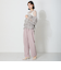 【WEB限定】ミドルヒールパンプス/R-4008