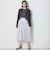 【WEB限定】ミドルヒールパンプス/R-4008