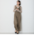 【WEB限定】ミドルヒールパンプス/R-4008