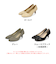 【WEB限定】ミドルヒールパンプス/R-4008