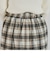 チェック柄タイトスカート