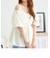 Wフロントパフスリーブトップス/AC3311
