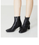 プレートヒールストレッチブーツ/31405