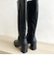 スクエアトゥヒールロングブーツ/31503