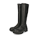 厚底ストレッチロングブーツ/31508