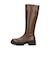 厚底ストレッチロングブーツ/31508