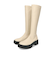 厚底ストレッチロングブーツ/31508