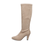 アーモンドトゥロングブーツ/31507