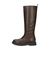 ラウンドトゥローヒールロングブーツ/31505